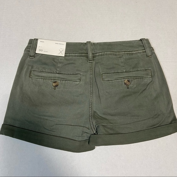 American Eagle Super stretch X Midi short - Picture 4 of 7